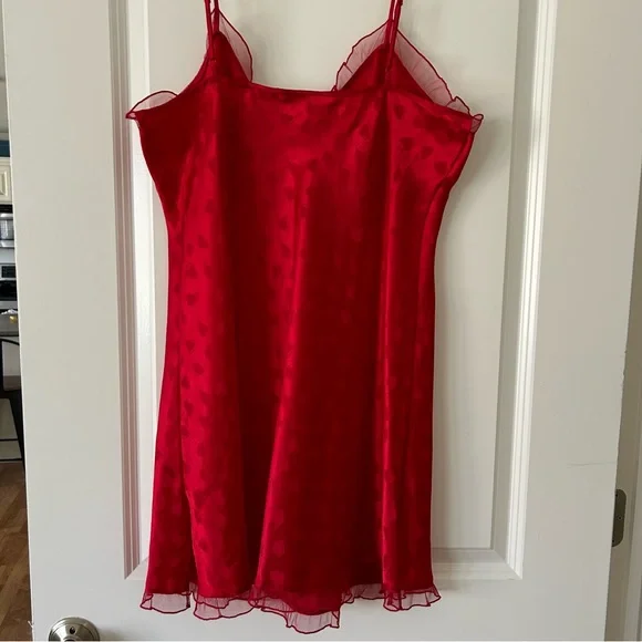Vintage Satin Slip Dress - Picture 5 of 5
